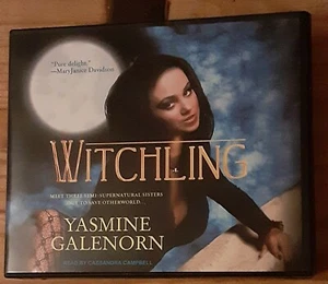 Witchling by Yasmine Galenorn, Unabridged Audio CD's Very Good Condition Bx 22 - Foto 1 di 2