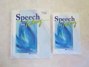 A Beka Speech for Today Student Teacher Guide CURRENT COMPLETE - Bild 1 von 1