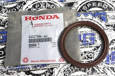 OEM Honda Rear Main Seal for 04-08 Acura TSX K24a2 Engines - Image 1 of 4