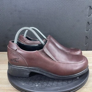 Dansko Professional Womens 9.5 Brown Slip On Leather Shoes Sneakers Casual - Picture 1 of 9