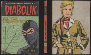 DIABOLIK ANNO XIII N. 7 UN UOMO CHIAMA DIABOLIK - 1 APRILE 1974 - Imagen 1 de 1