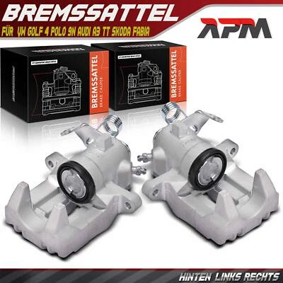 2x Bremssattel Hinten 38mm PR- 1KK/1KV für VW Golf 4 Polo Audi A3 TT Skoda Fabia - Bild 1 von 4