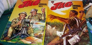 Vintage Jag Annual  1971 and 1972 IPC Magazines - Picture 1 of 12