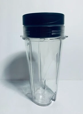 GENUINE 16 OZ NUTRI NINJA CUP WITH TO-GO LID FOR BLENDER BL770 303KKU BRAND NEW - Image 1 of 4