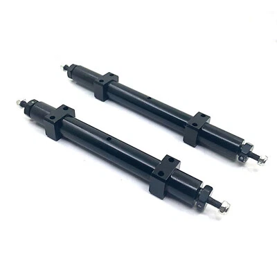 Upgrade Metal Rear Wheel Axle 120/140mm for TAMIYA 1:14 RC Tractor Trailer Truck - Image 1 of 3