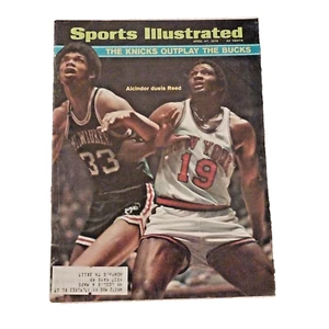 Sports Illustrated 27 aprile 1970 Lew Alcindor Bucks & Willis Reed Knicks 1124 - Foto 1 di 4