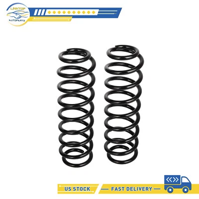 Coil Springs 2x Rear for 2011-2014 Ford Mustang Base GT 3.7L 5.0L 17"/18" Wheels — 第 1/4 张图片
