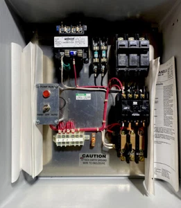 Crane Simplex Pump Controller 5hp 230v 3ph 16amp New Surplus - Picture 1 of 4