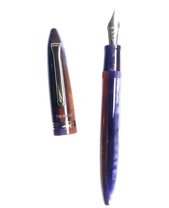 Tibaldi Penna Stilografica Bononia Seilan Purple - Imagen 1 de 4