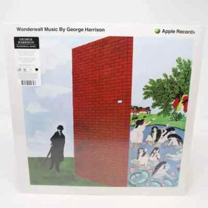GEORGE HARRISON Wonderwall Music SEALED 180g Remastered Vinyl LP w/ Hype Sticker - Picture 1 of 4