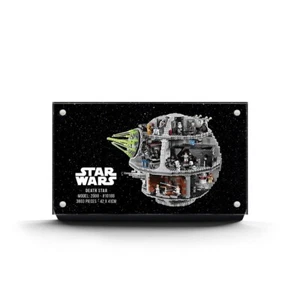 #10188 Death Star - Li'l Wider Display Plaques - Picture 1 of 3