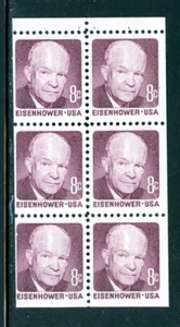 US Scott # 1395b - MNH - Pane of 6 Stamps - Picture 1 of 1