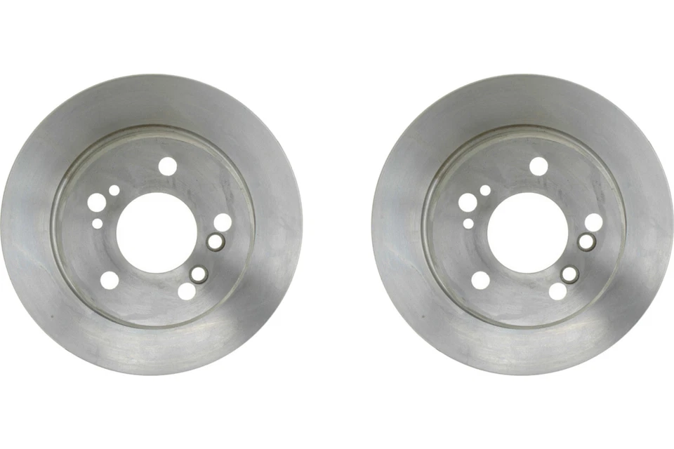 KIT trasero Raybestos rotor freno disco para Mercedes-Benz E320 1994-1995 (68907) Foto 1 de 4