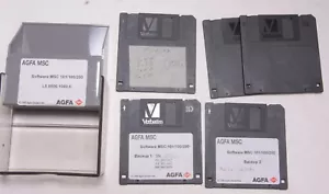 MSC Minilab Agfa 3.5" Diskettes - L8.8506.1060.0 Originals Backups - USED K15K - Picture 1 of 1