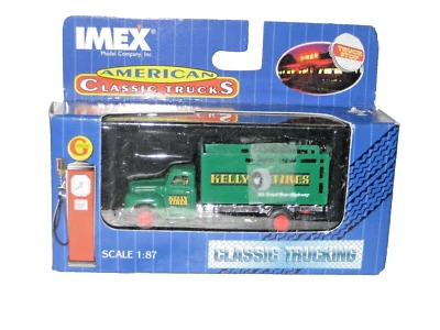 HO IMEX AMERICAN CLASSIC TRUCKS KELLY TIRES   *FREE SHIPPING* - Image 1 of 2