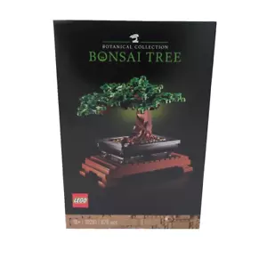 Lego 10281 Creator Bonsai Tree Baum Botanical Collection - Bild 1 von 4