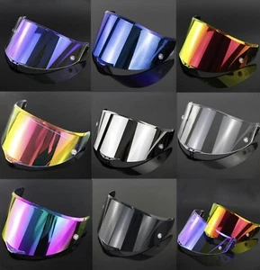 Visiera aftermarket per agv Race 3 Corsa Pista Gp gt veloce specchio e fumè - Foto 1 di 11