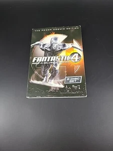 Fantastic Four Rise Of The Silver Surfer DVD 2 Disc Set - Imagen 1 de 5