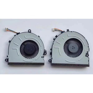 For HP 15-DA 15-DB TPN-C135 TPN-C136 Laptop Cooling Fan L20473-001 L20474-001 - Picture 1 of 4