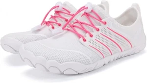 Naturcontact Barefoot Shoes Hike Footwear Womens 9 Non-Slip Shoes White NEW - Picture 1 of 6