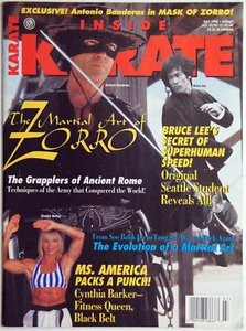 Inside Karate, Bruce Lee's Secret of Superhuman Speed!, Jul 1998, Brand New - Bild 1 von 8