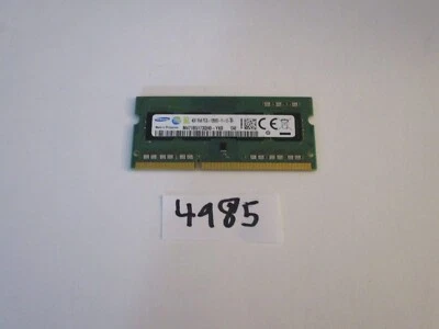 Samsung 4Gb 1600Mhz PC3L-12800 low voltage DDR3 SODIMM laptop memory RAM (4985) - Image 1 of 2