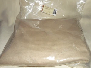 NEW Longaberger SHOPPING CART BASKET LINER OATMEAL NEW Item # 2075289 - Picture 1 of 1
