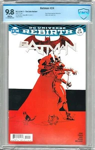 BATMAN #24 DC REBIRTH CUBIERTA B TIM VENTA VARIANTE CBCS 9.8 - Imagen 1 de 1