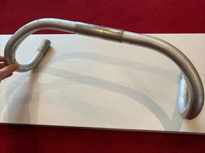 Cinelli Criterium 65-44 Vintage Cycling Aluminium Road/Track Handlebars Silver - Picture 1 of 4