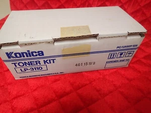 Konica LP-3110 Toner Kit (2 cartridges) PC/UA931-125 - Picture 1 of 3