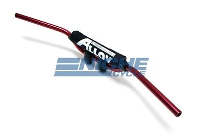 Manillar de moto de cross Kawasaki KX de aluminio de 7/8" con especificaciones originales Foto 1 de 3