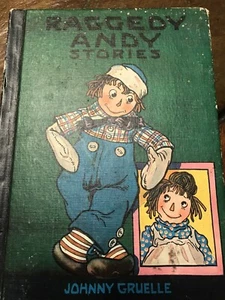 Raggedy Andy Stories Introducing Little Rag Brother by Johnny Gruelle hard back - Bild 1 von 5