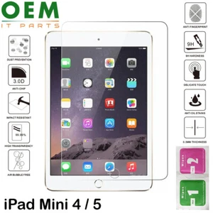 Für Apple iPad Mini 4 5 Hartglas Displayschutzfolie Schutzglas - Bild 1 von 10