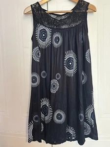 Lxl Sleeveless Dress Lace Neck Line - Picture 1 of 3
