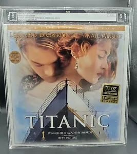 IGS 1998 8-8 TITANIC WIDESCREEN Laserdisc Movie - Bild 1 von 3