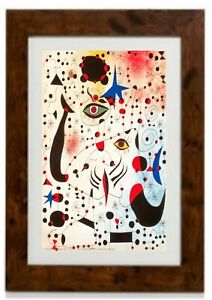 Constellations 2 Framed Print by Joan Miró