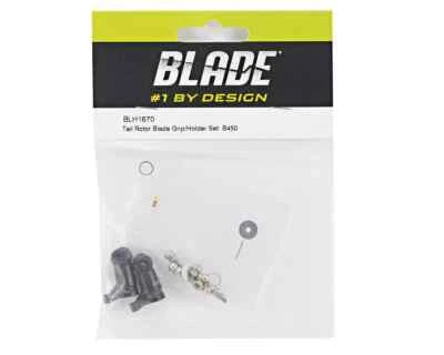 Blade Helicopter Tail Rotor Blade Grip Holder Set 450 X 450X 330 S 330S BLH1670 - Image 1 of 3