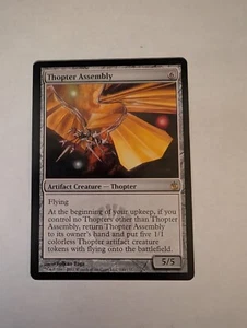 Thopter Assembly Mirrodin Besieged Regular MTG NM - Picture 1 of 1