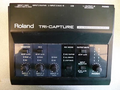 Roland UA-33 TRI-Capture USB Audio Interface *Händler* - Bild 1 von 2
