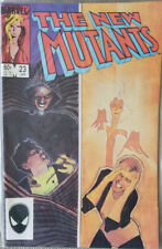 New Mutants #23, Jan 1985. New, near-mint. Chris Claremont, Bill Sienkiewicz 