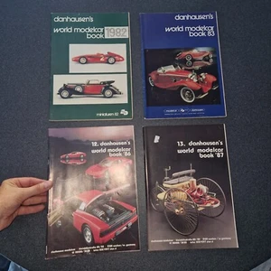 4 Catalogues Danhausen's World Modelcar Book Miniatures Automobile Vintage - Imagen 1 de 24