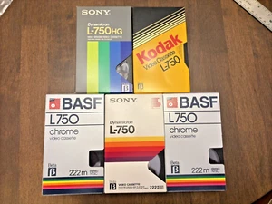 5 Beta Betamax Recorded Tapes Movies Thin Man For Your Eyes Only Star Wars More - Picture 1 of 6