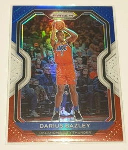 2020-21 Prizm Red White Blue Darius Bazley Prizm Card - OKC Thunder - Picture 1 of 1