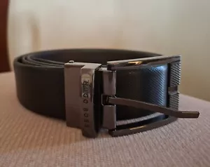Hugo Boss Reversible Belt Black & Brown - Picture 1 of 9