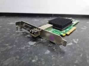 Emulex LPe12000 Single Port SFP+ - 8Gbps Low Profile PCIe-x8 HBA Card - - Picture 1 of 12