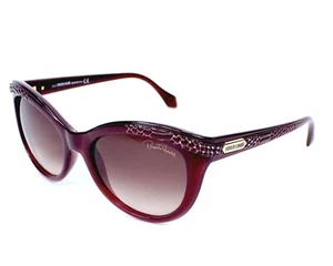 Roberto Cavalli Acubens RC 789S 81T Dark Burgundy Plastic Sunglasses 56-19-135 - Picture 1 of 3