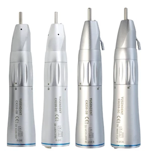 COXO Dental Low Speed Fiber Optic Straight Handpiece Surgical Nose Cone Electric - Picture 1 of 72