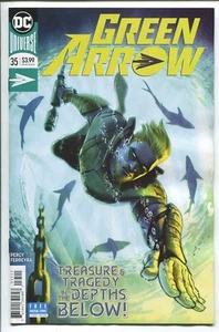 GREEN ARROW #35 - JUAN FERREYRA ART & MAIN COVER - DC COMICS/2017 - Picture 1 of 1