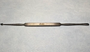Jarit 400-277 doppelendiger Wassermelonen-Septumaufzug, 8-7/8" x 4,5 mm Spitze - Bild 1 von 5