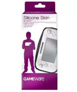 20 x Nintendo Wii U Silikon Schutz Anti-Rutsch Skin Hülle Cases in Schwarz - Bild 1 von 4